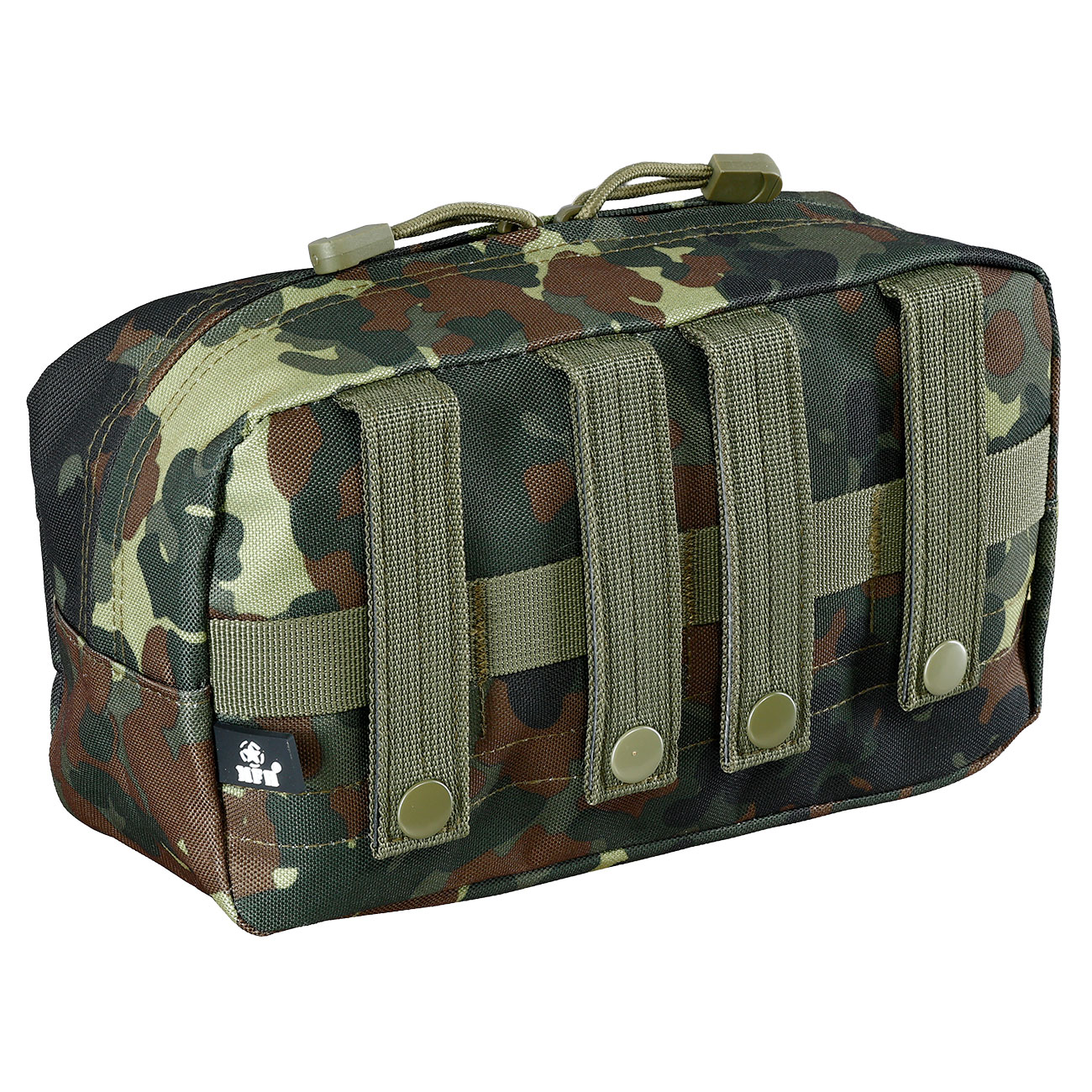 Mehrzwecktasche Molle gro�, flecktarn Bild 1
