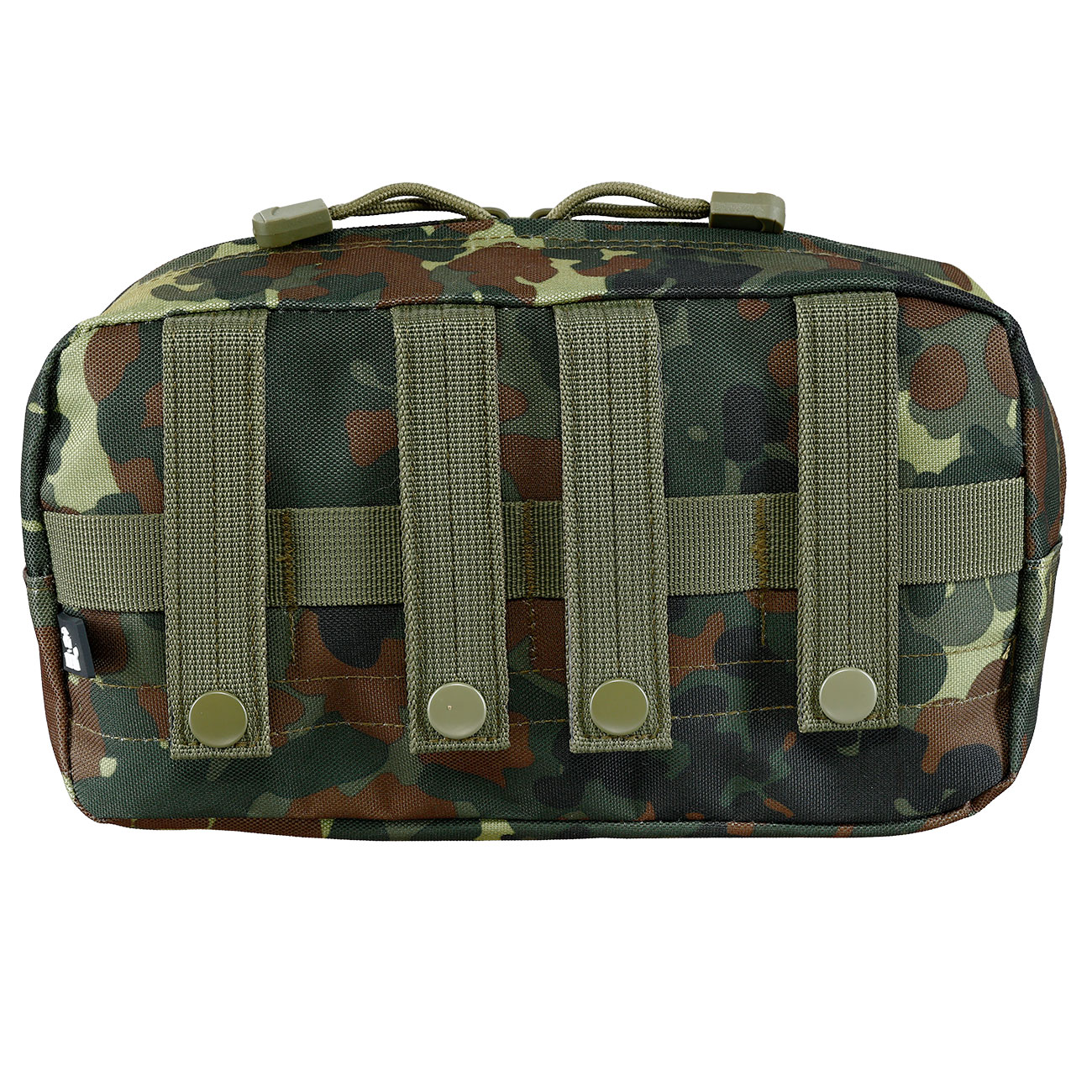 Mehrzwecktasche Molle gro�, flecktarn Bild 3