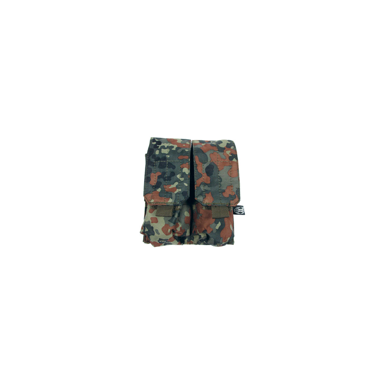 Magazintasche 2-fach Molle, flecktarn