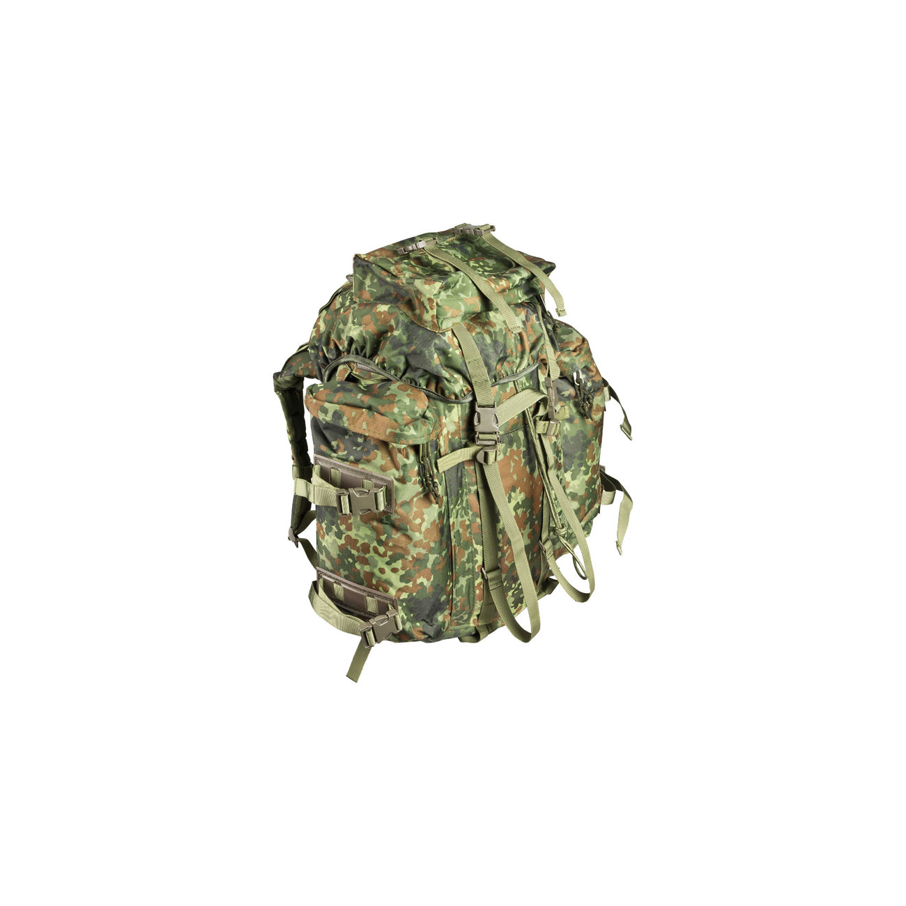 BW Rucksack Mountain flecktarn