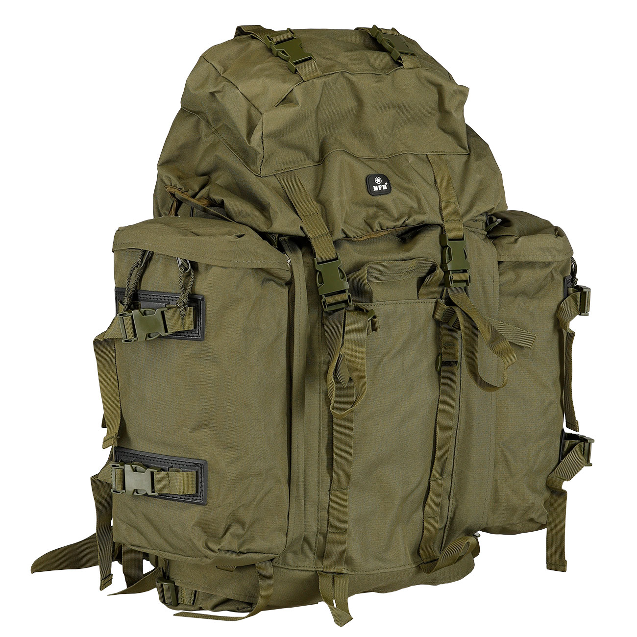 BW Rucksack Mountain oliv