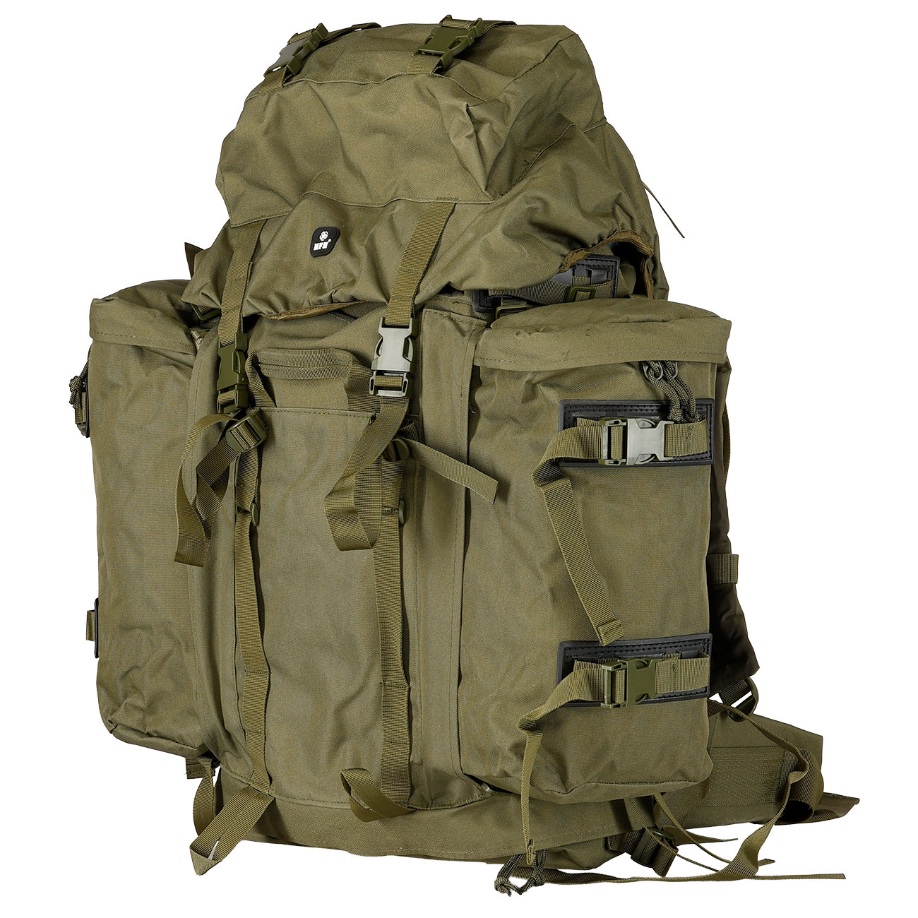 BW Rucksack Mountain oliv Bild 2