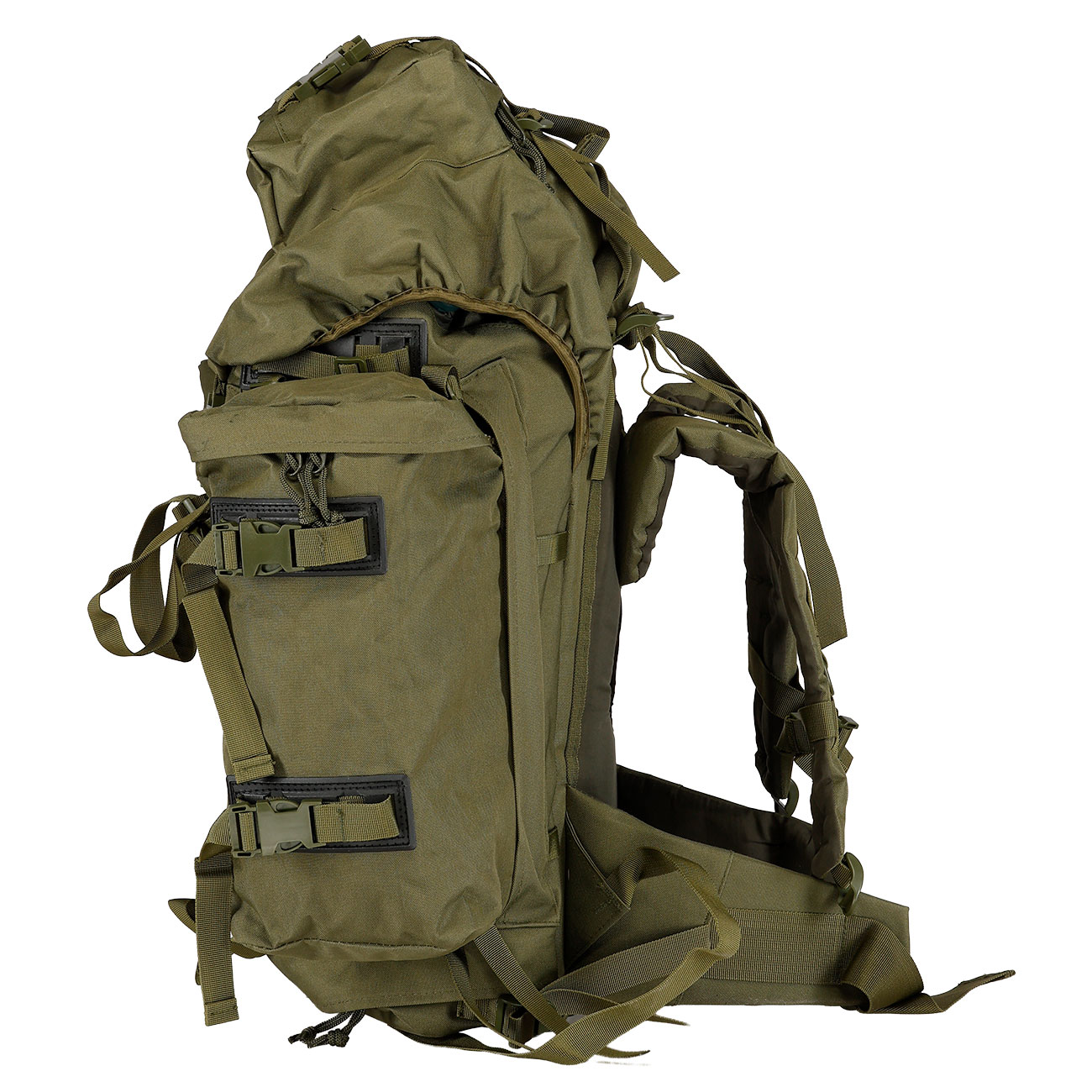 BW Rucksack Mountain oliv Bild 3