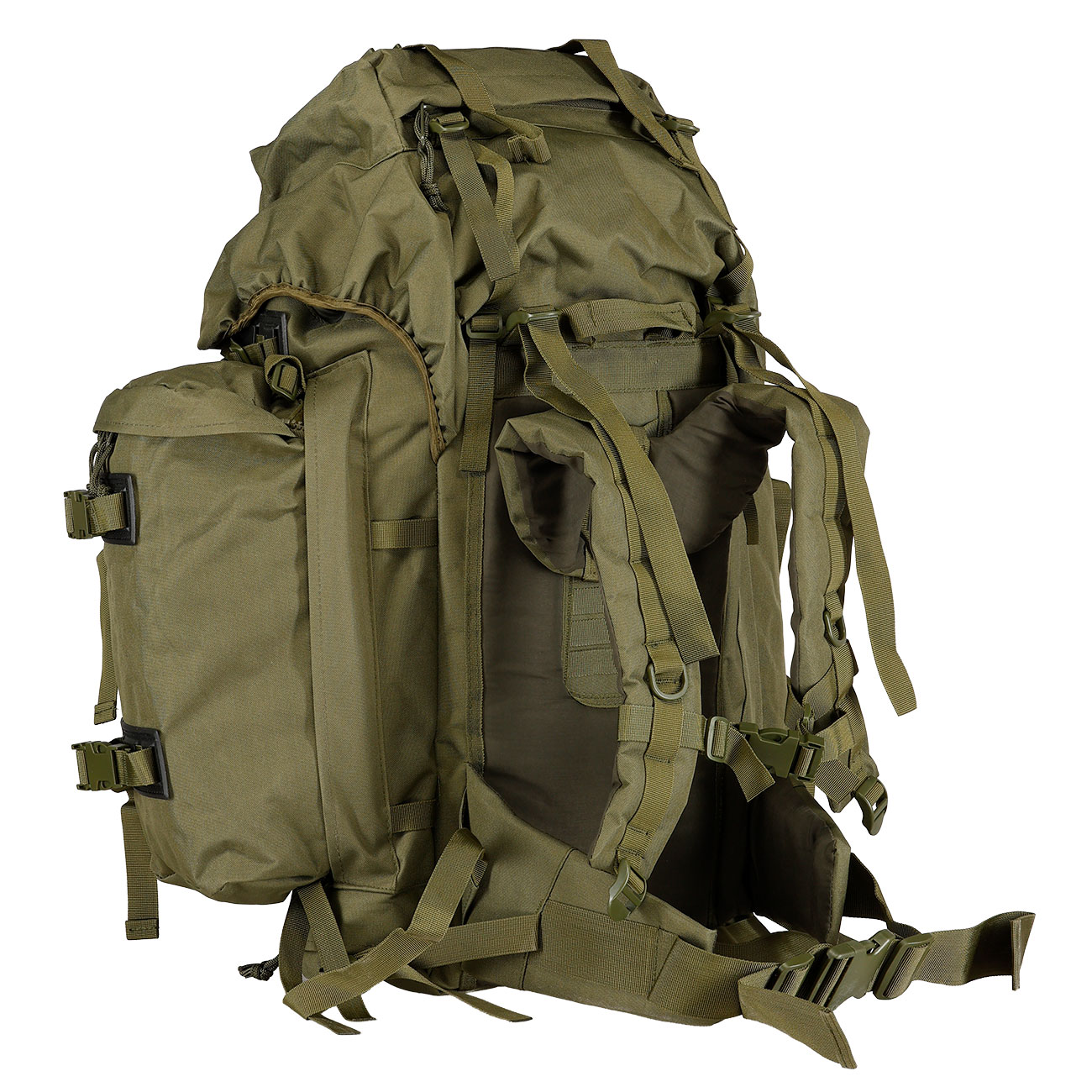 BW Rucksack Mountain oliv Bild 4