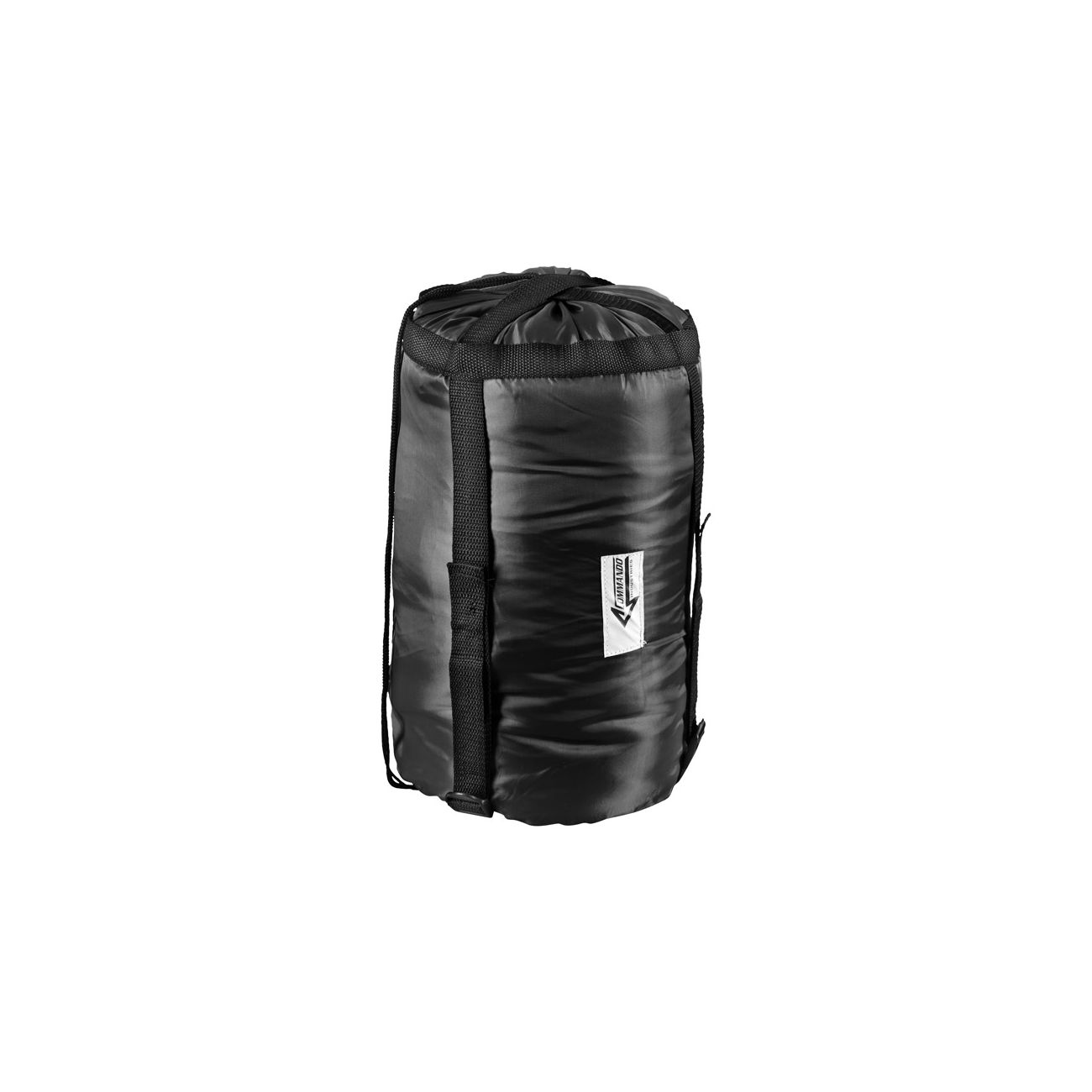 Mumien Schlafsack schwarz Bild 1