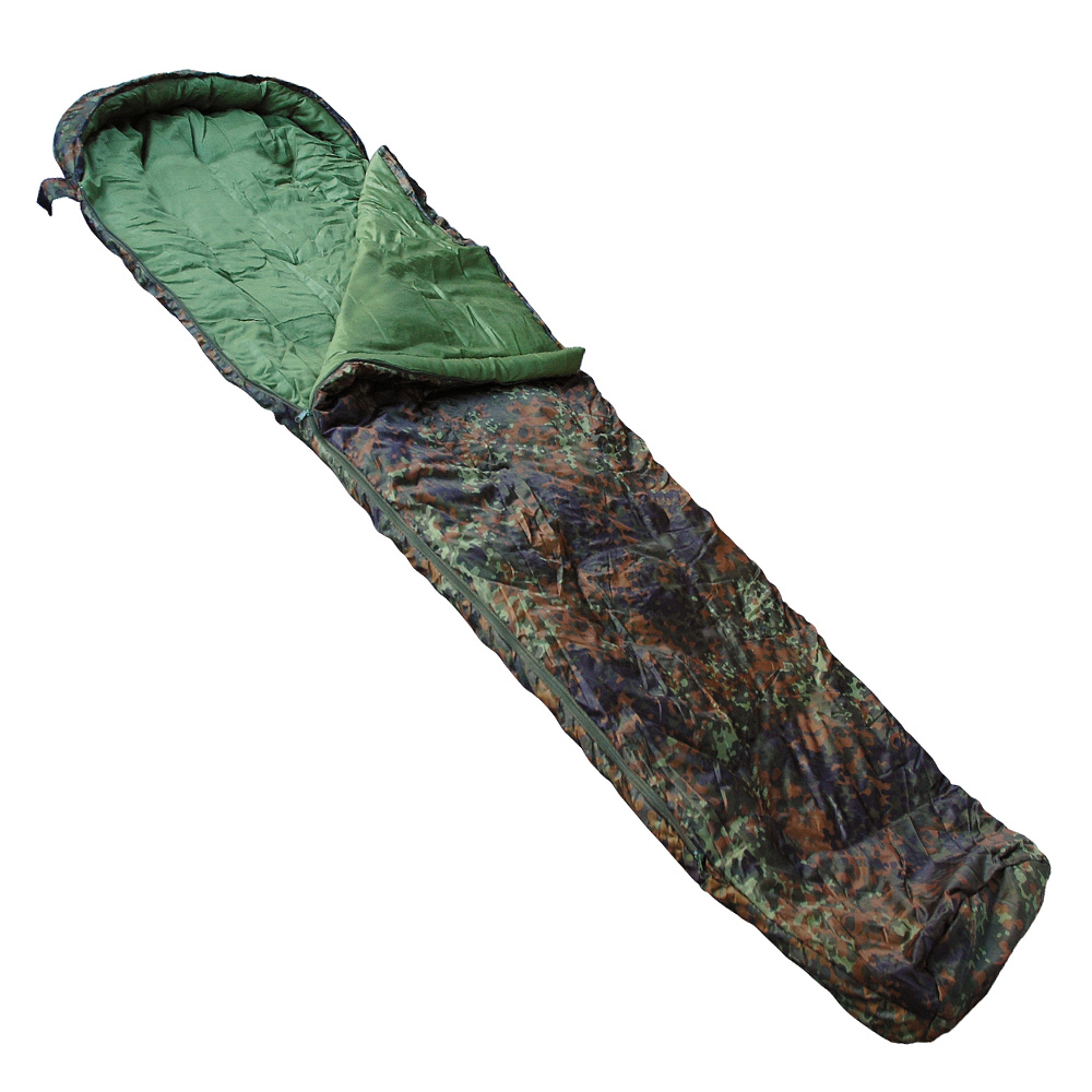 Commando Industries Mumien Schlafsack flecktarn