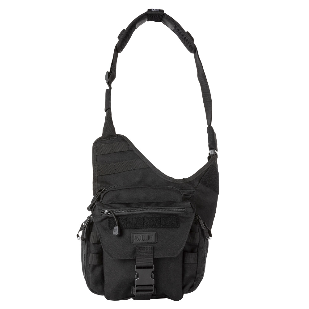 5.11 Schultertasche Push Pack schwarz Bild 1