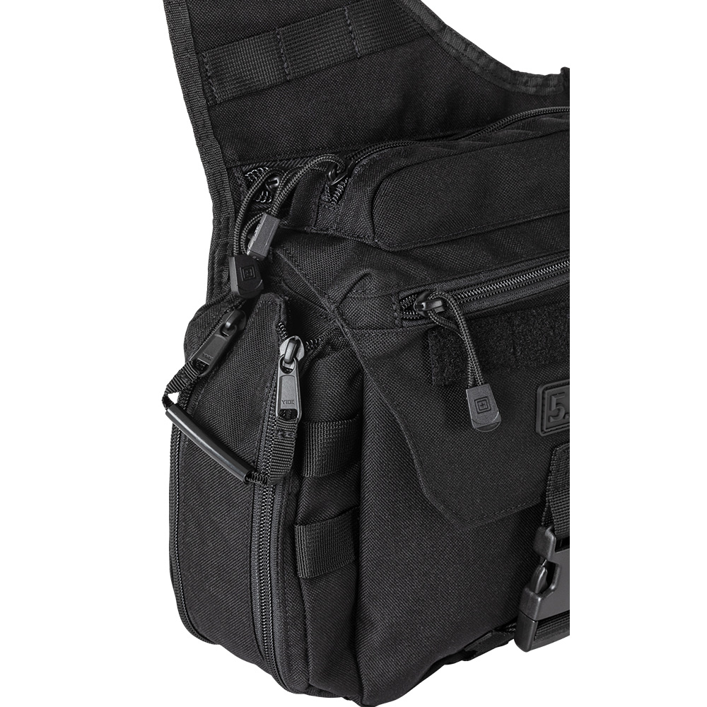 5.11 Schultertasche Push Pack schwarz Bild 7