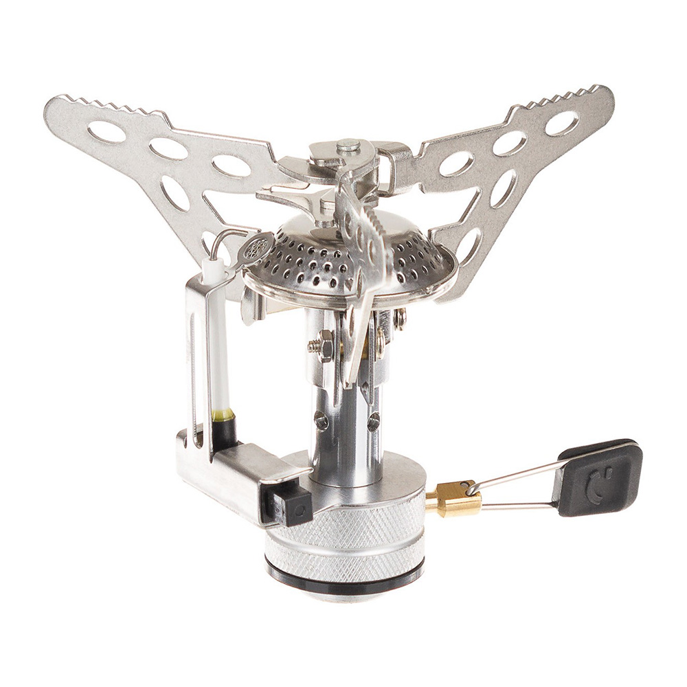 Fox Outdoor Camping-Gaskocher mit Piezoz�ndung klappbar klein Bild 1