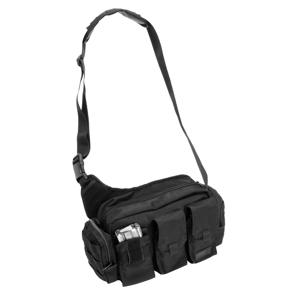 5.11 Schultertasche Bail Out Bag schwarz Bild 1