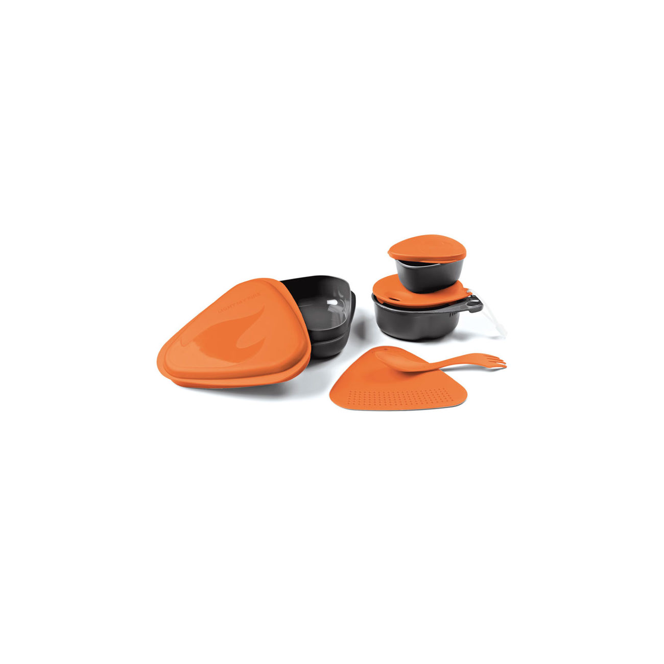 Light My Fire Outdoor Meal Kit Basic Orange 6 Teilig Günstig Kaufen Light My Fire Outdoor Meal Kit Basic Orange 6 Teilig