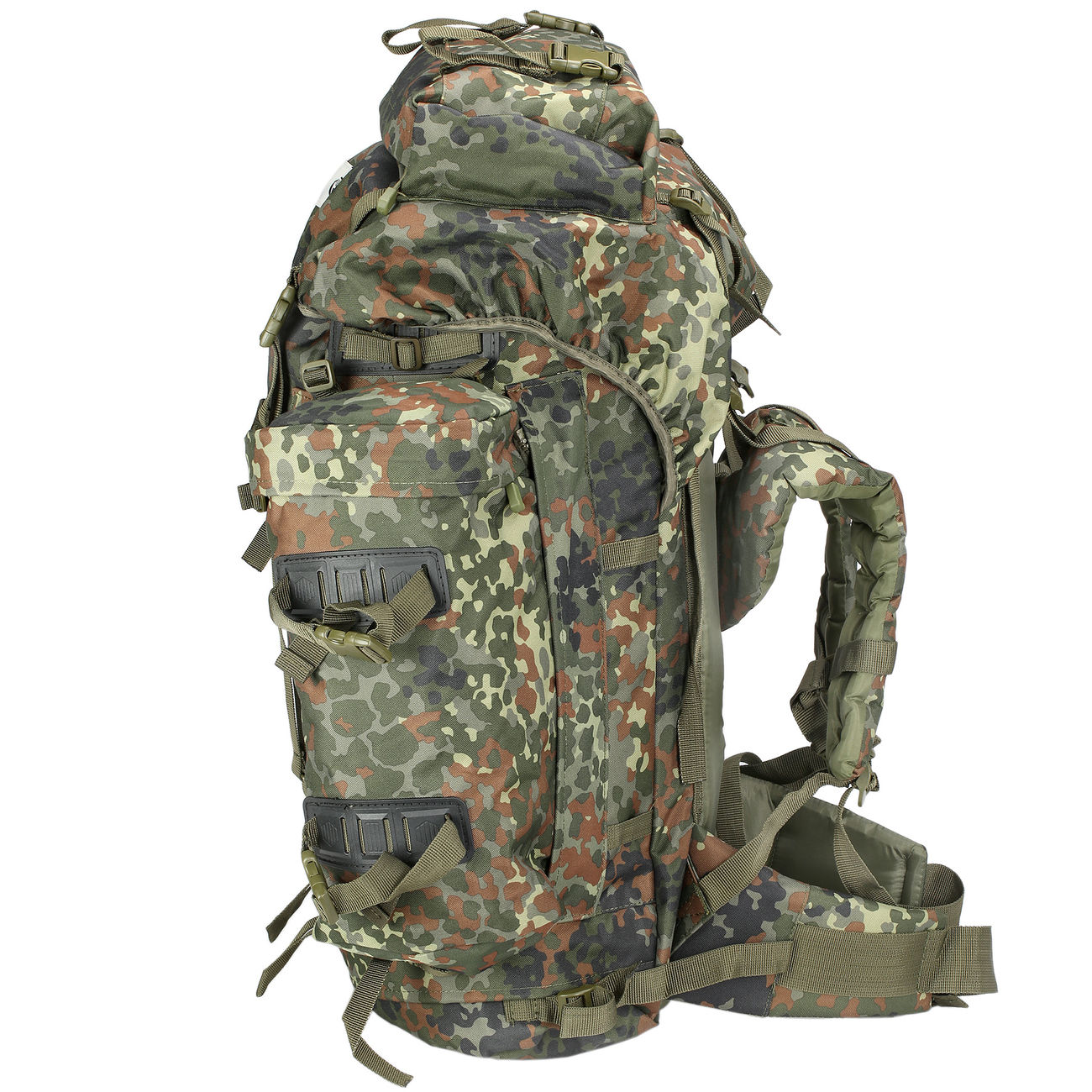 BW Mountain Rucksack flecktarn Bild 1