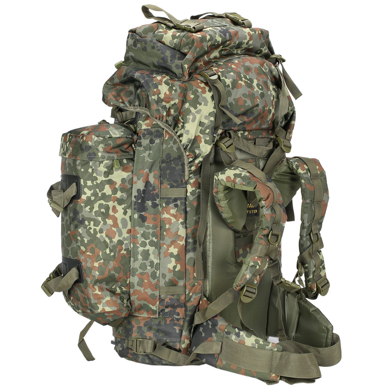 BW Mountain Rucksack flecktarn Bild 1