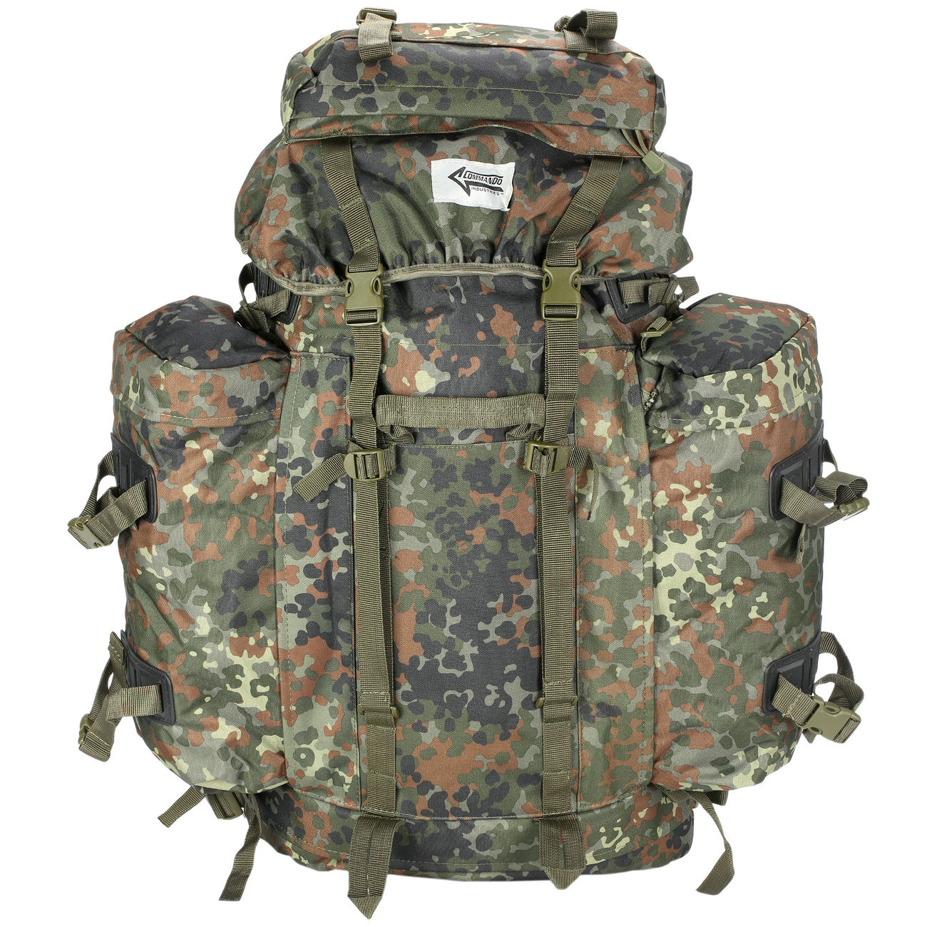 BW Mountain Rucksack flecktarn Bild 1
