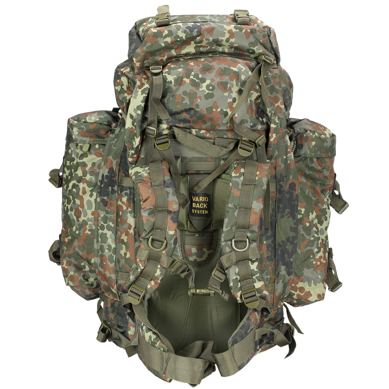 BW Mountain Rucksack flecktarn Bild 1