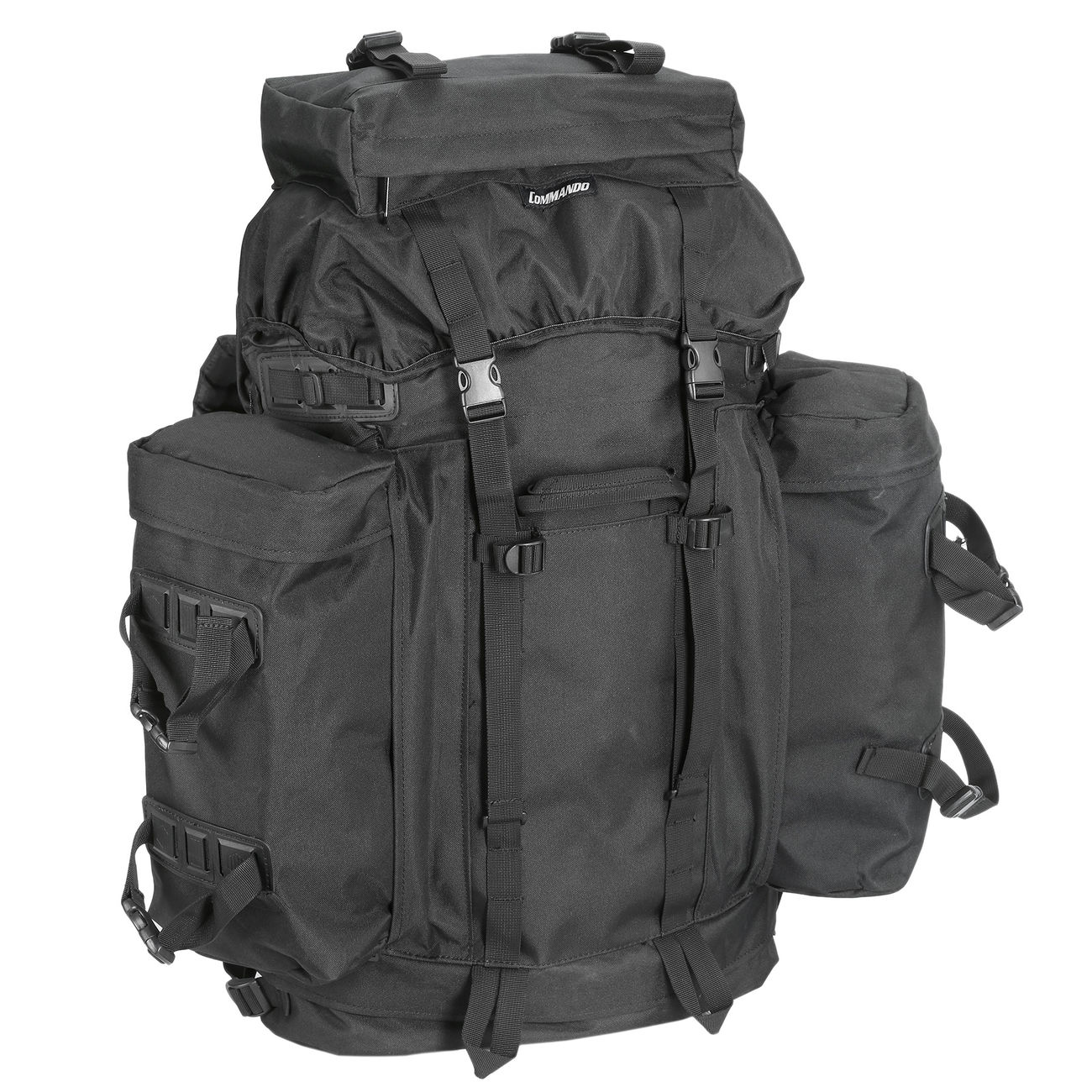 BW Mountain Rucksack schwarz