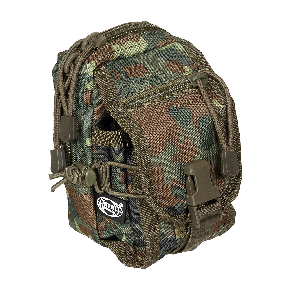 Mehrzwecktasche Molle, flecktarn