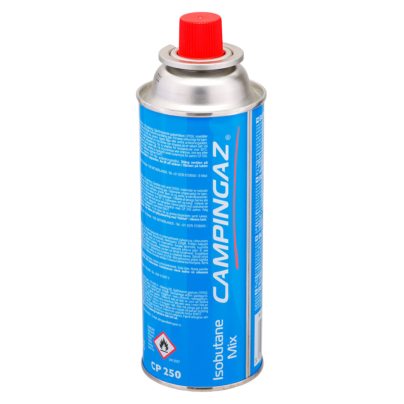 Campingaz Gaskartusche Butan mit Ventil, 250g