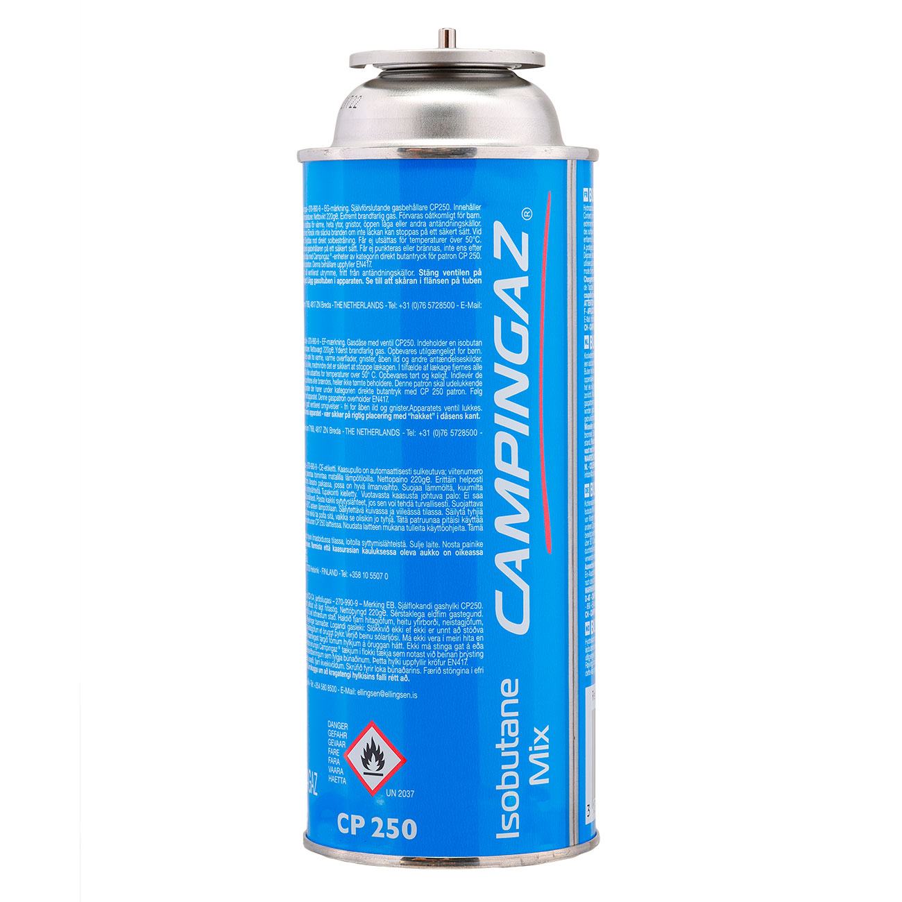 Campingaz Gaskartusche Butan mit Ventil, 250g Bild 5