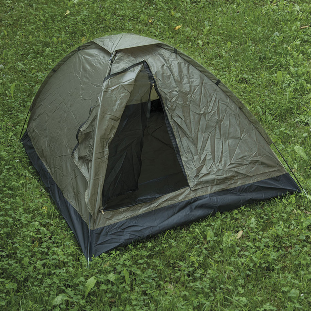 Mil-tec Zelt Iglu Standard fr 3 Personen oliv