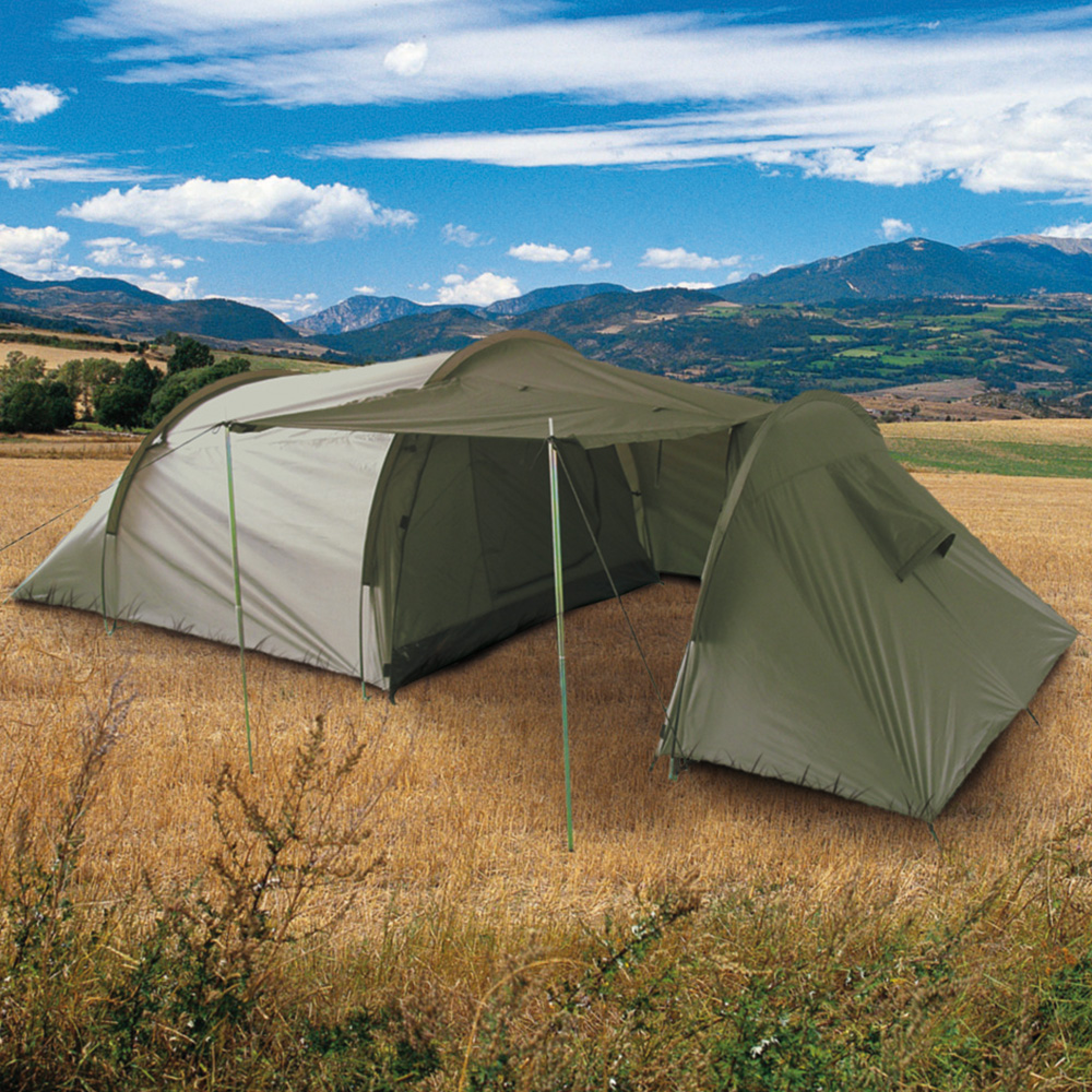 Mil-Tec Tunnelzelt Ranger fr 3 Personen oliv Bild 3