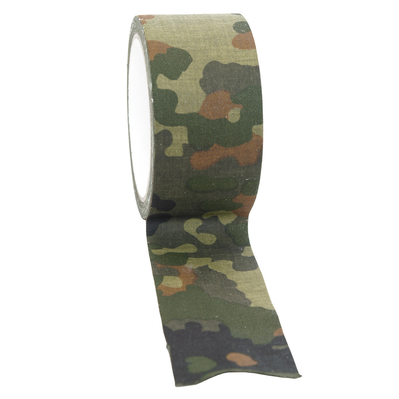 Klebeband  5cm x 10 m, flecktarn reifest