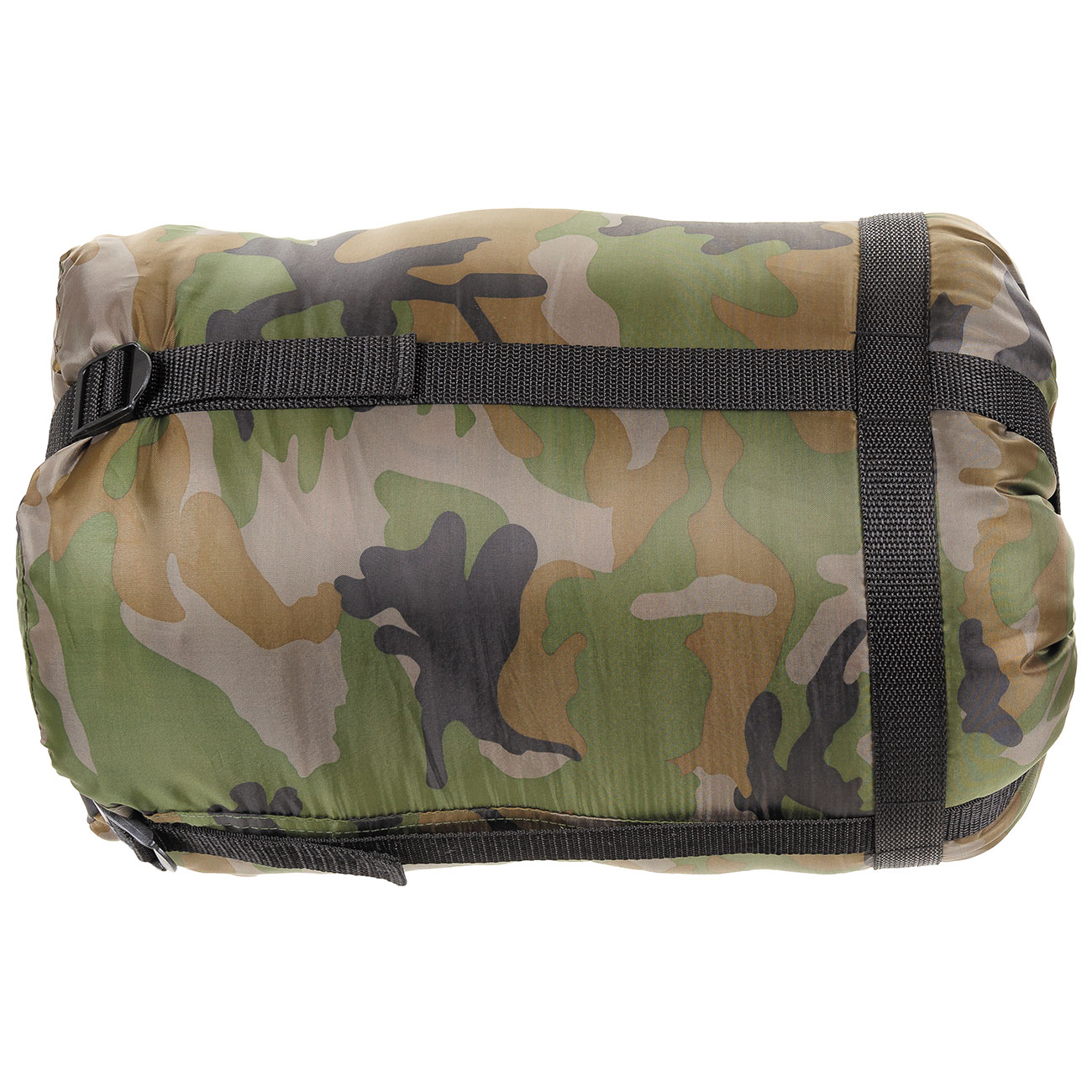 Fox Outdoor Mumienschlafsack 2-lagig woodland Bild 1