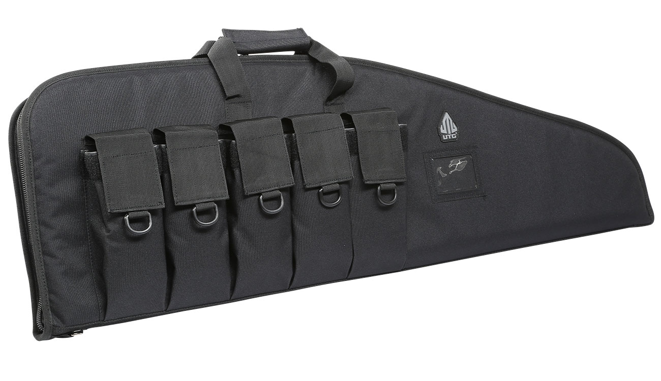 UTG DC 38" Tactical Gun Case Futteral extra schwarz