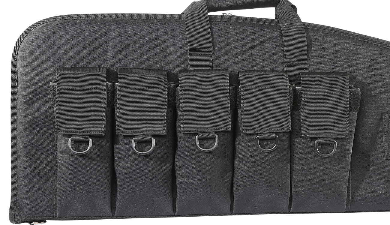 UTG DC 38" Tactical Gun Case Futteral extra schwarz Bild 4