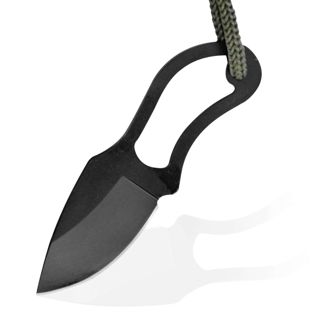 Mil-Tec Neck Knife klein, 9 cm