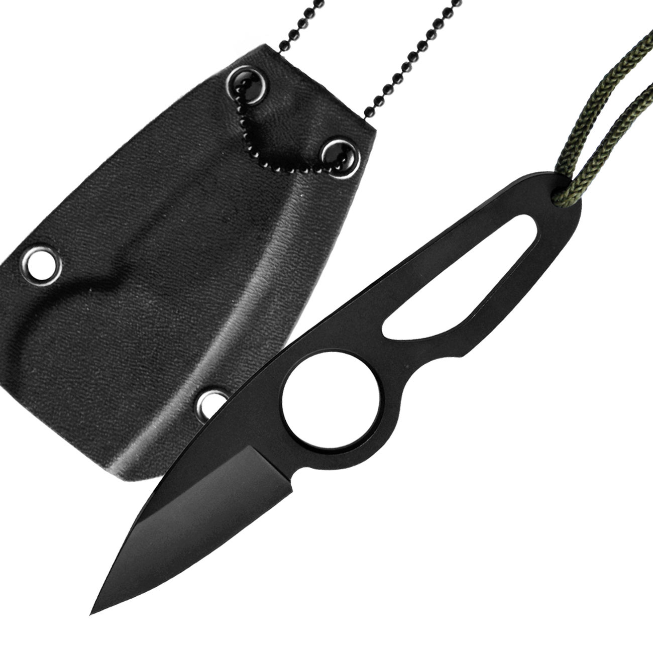 MilTec Neck Knife groß, 18 cm Kotte & Zeller