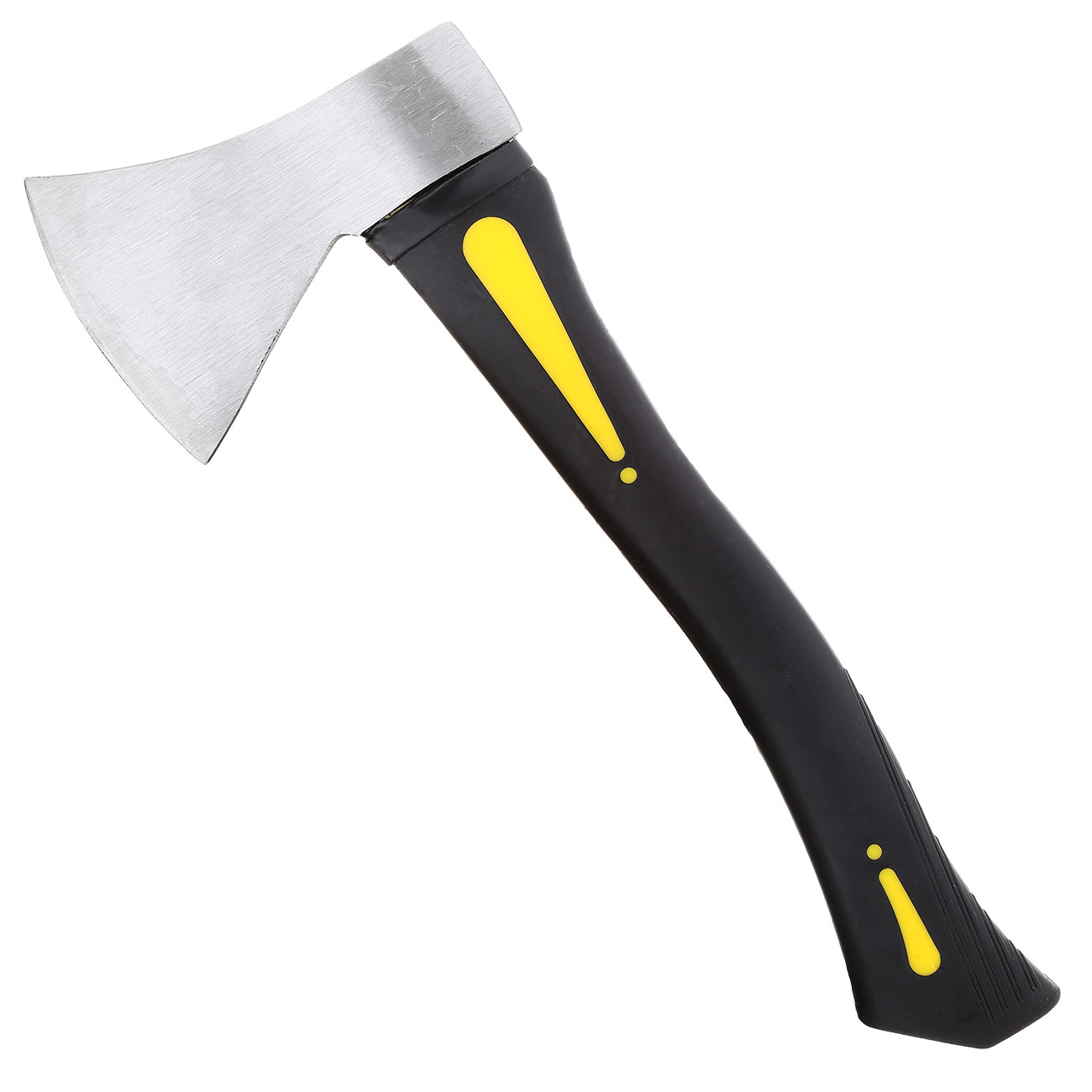 MFH Carbon-Beil mit Gummigriff