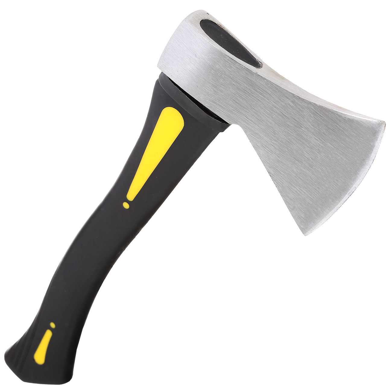 MFH Carbon-Beil mit Gummigriff Bild 1