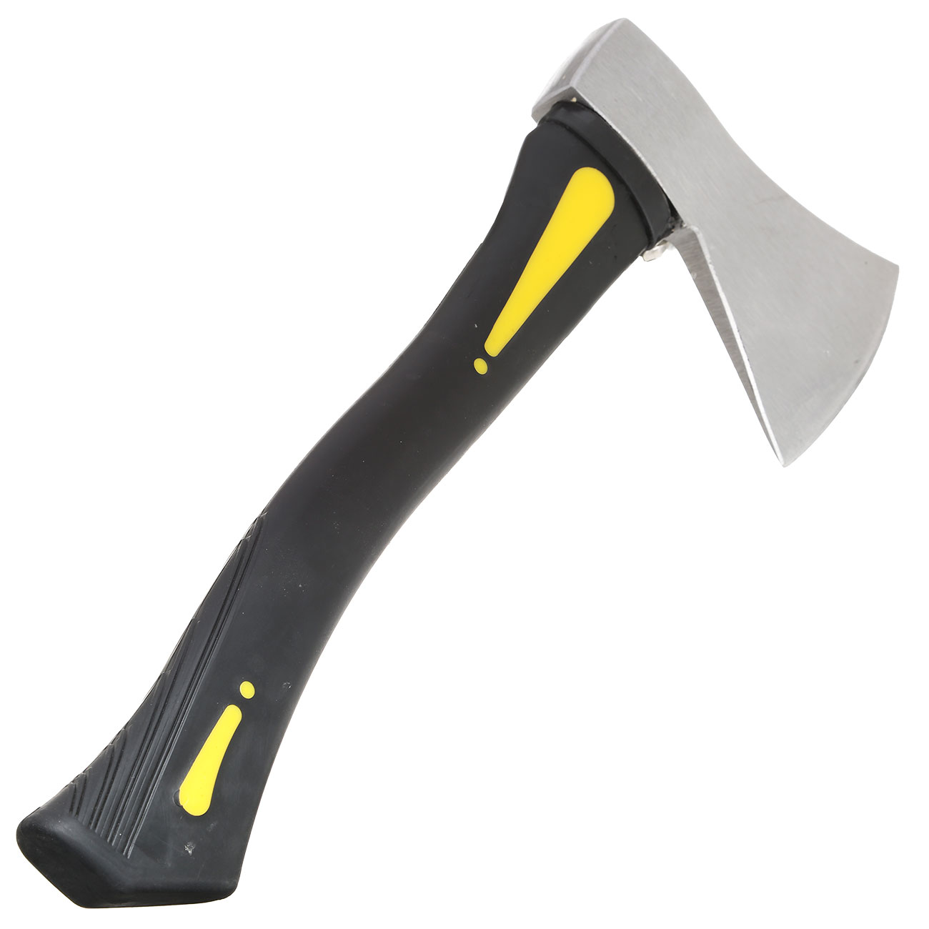 MFH Carbon-Beil mit Gummigriff Bild 1