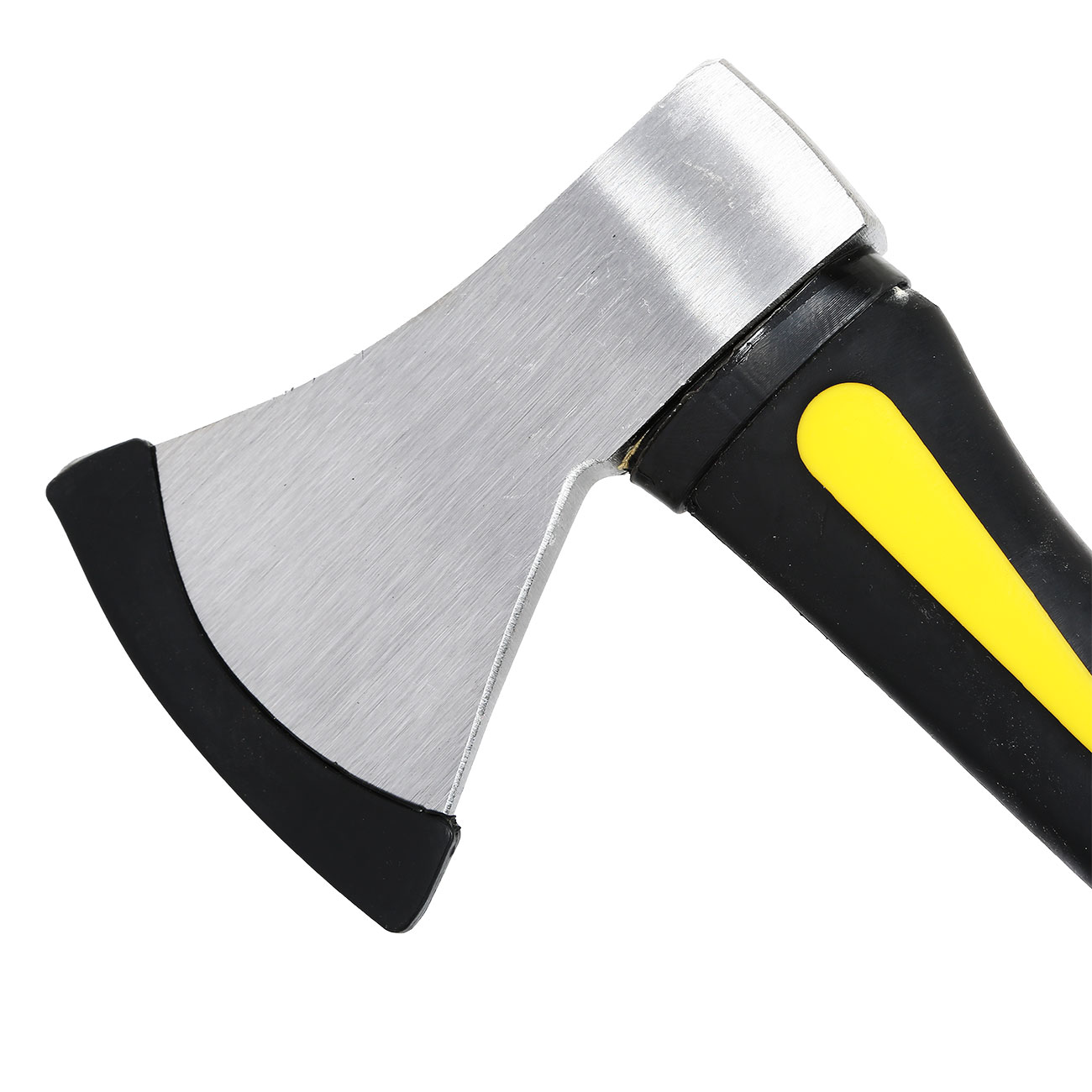 MFH Carbon-Beil mit Gummigriff Bild 1