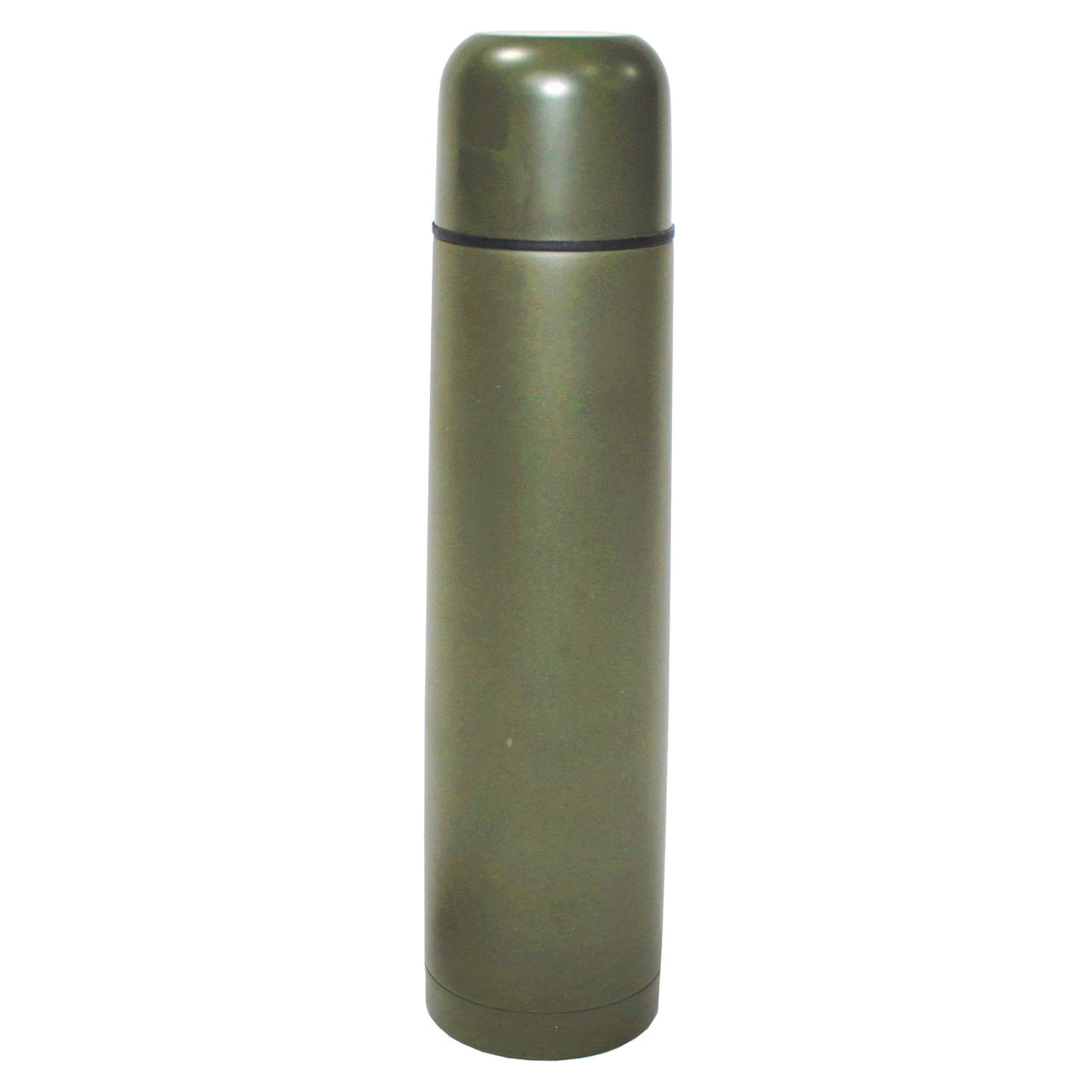 Edelstahl mit Trinkbecher FoxOutdoor Vakuum-Thermoskanne 1 l Schnellverschluss 