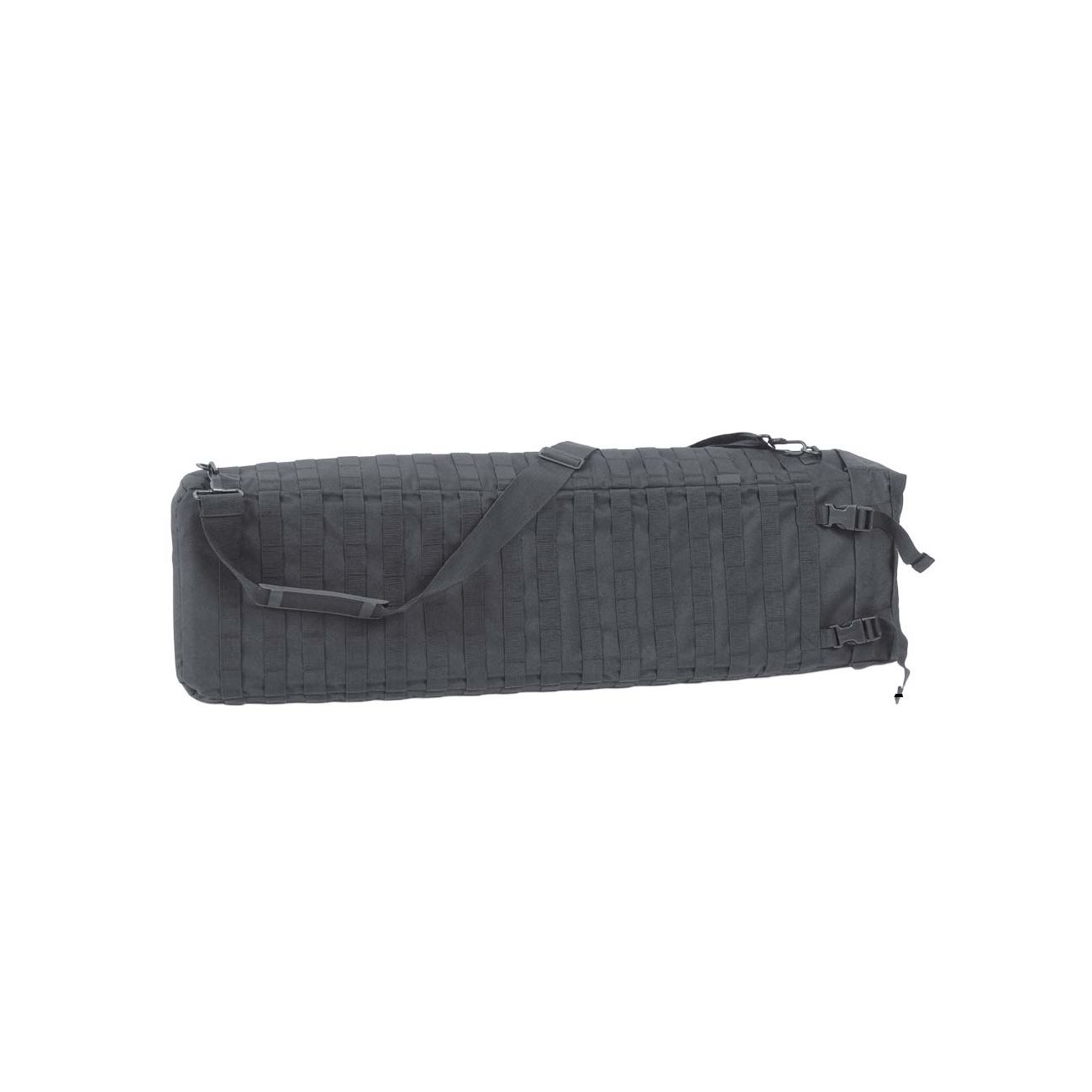 Rifle Case, Tasche bzw.Rucksack mit Doppelgurt, schwarz
