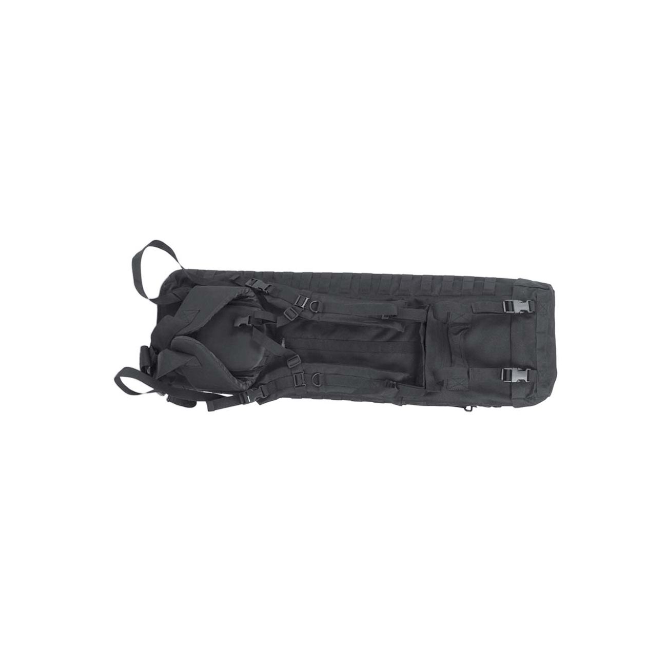 Rifle Case, Tasche bzw.Rucksack mit Doppelgurt, schwarz Bild 1