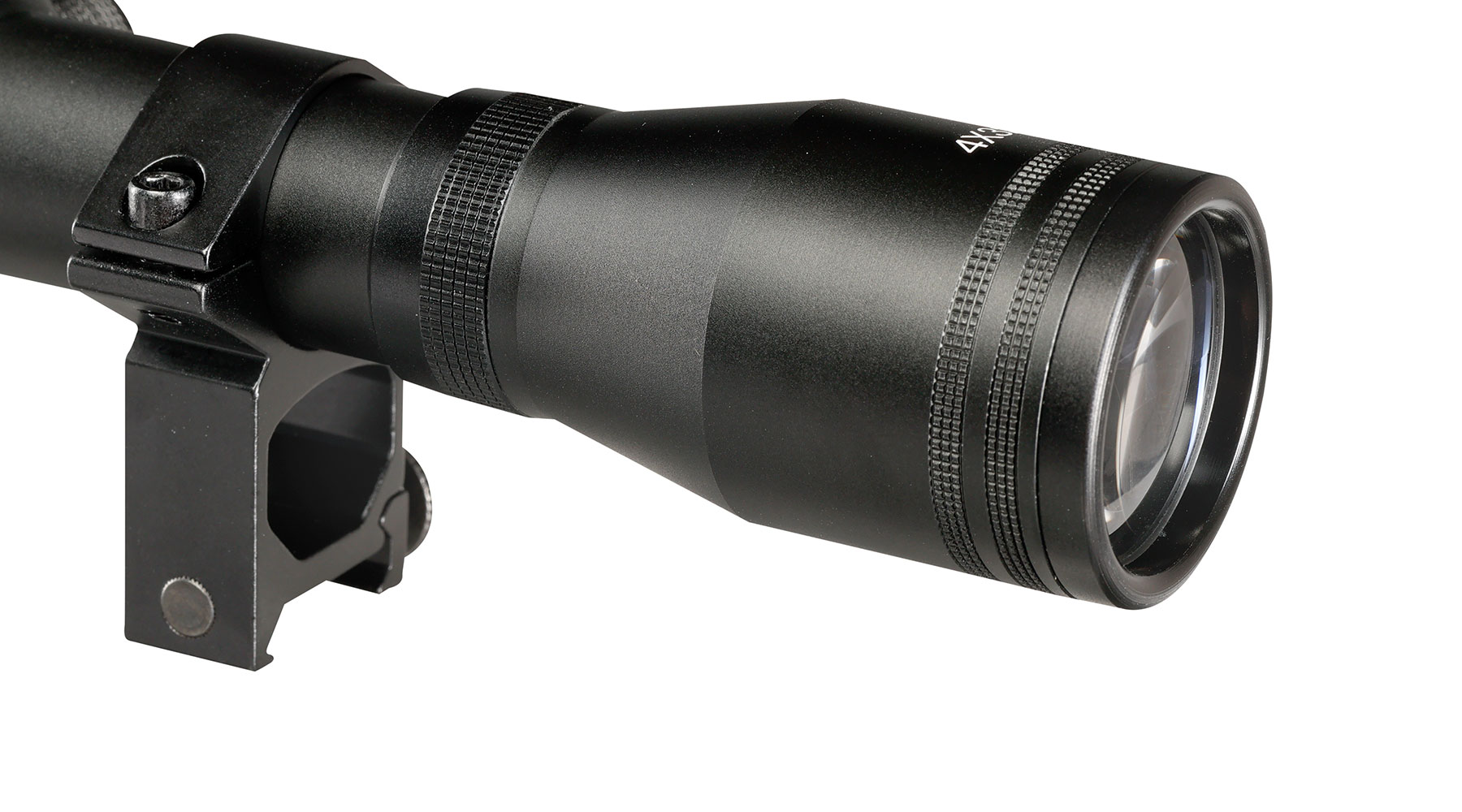 AS-24 Zielfernrohr 4x32 für 22 mm Schiene, inkl. Halteringe Bild 2
