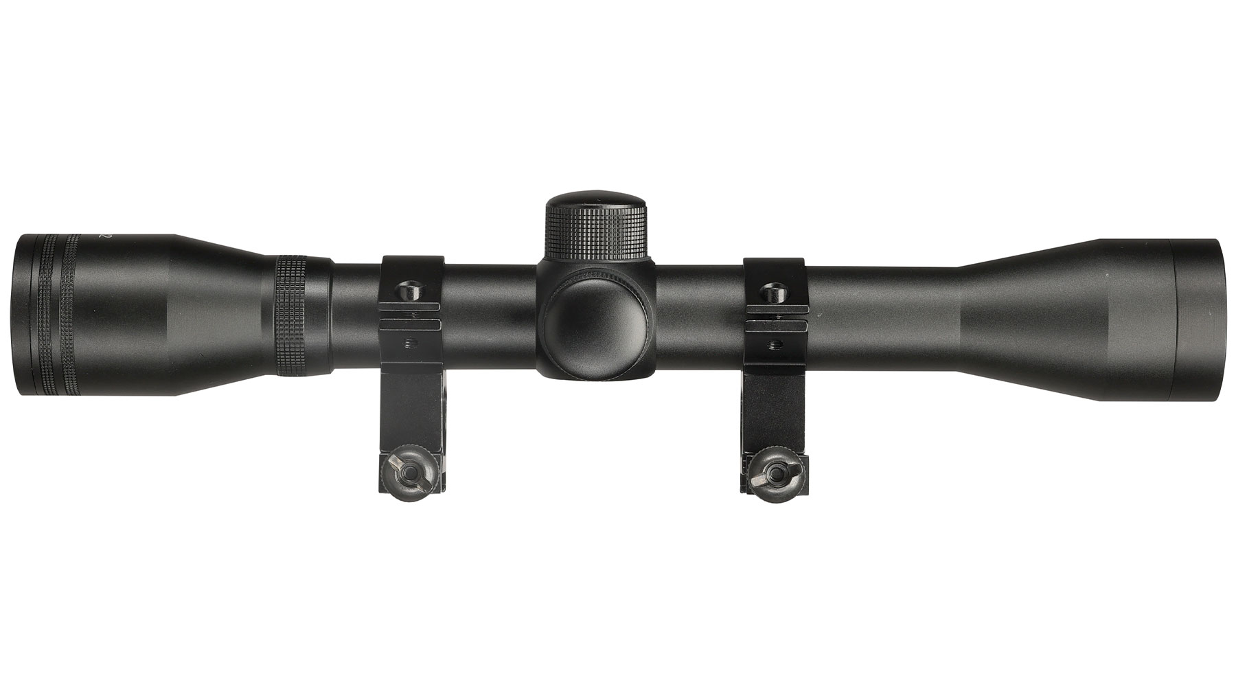 AS-24 Zielfernrohr 4x32 für 22 mm Schiene, inkl. Halteringe Bild 4