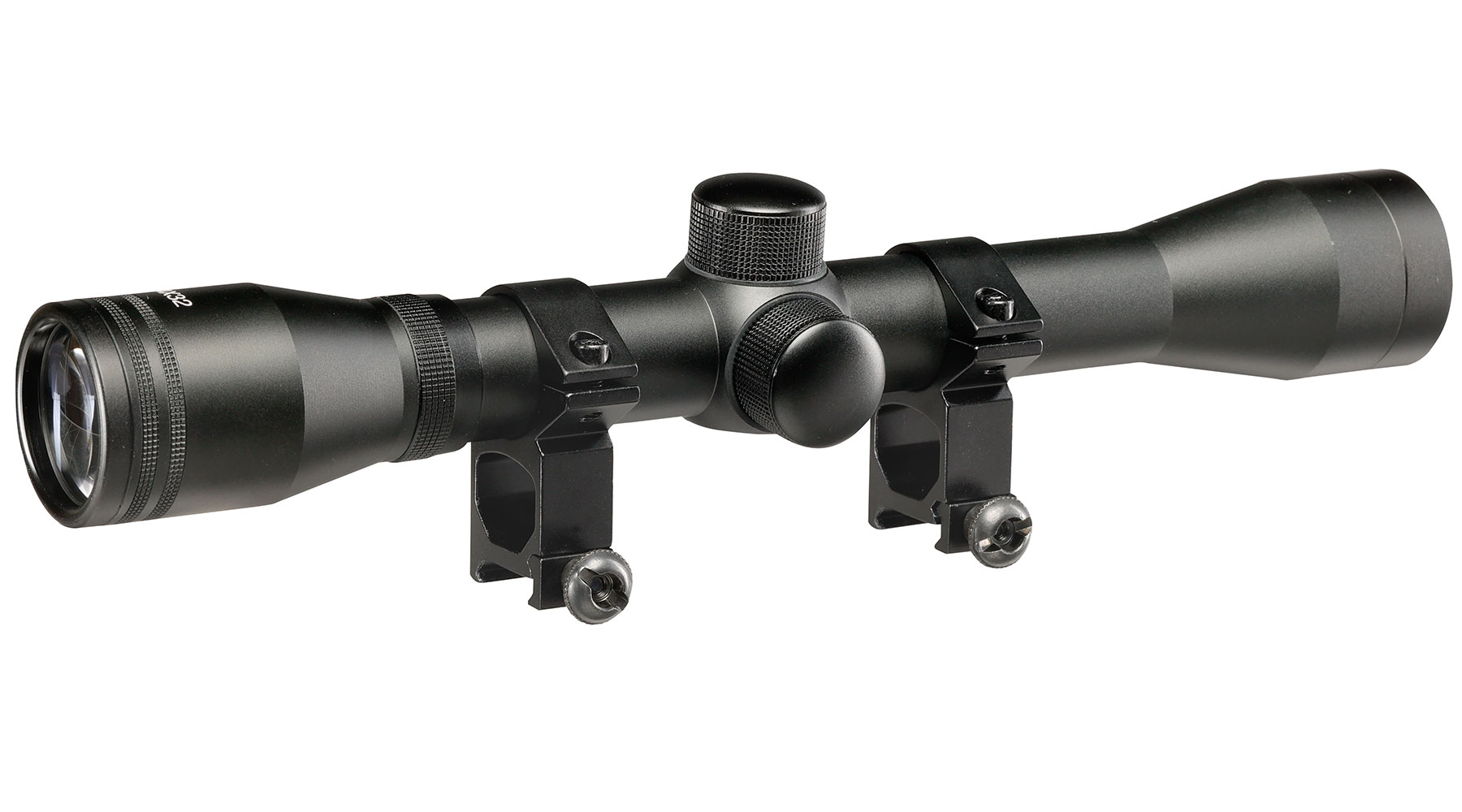 AS-24 Zielfernrohr 4x32 für 22 mm Schiene, inkl. Halteringe Bild 5