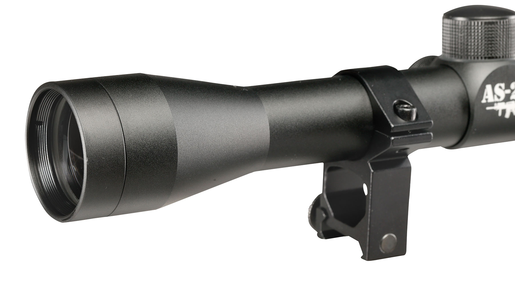 AS-24 Zielfernrohr 4x32 für 22 mm Schiene, inkl. Halteringe Bild 7