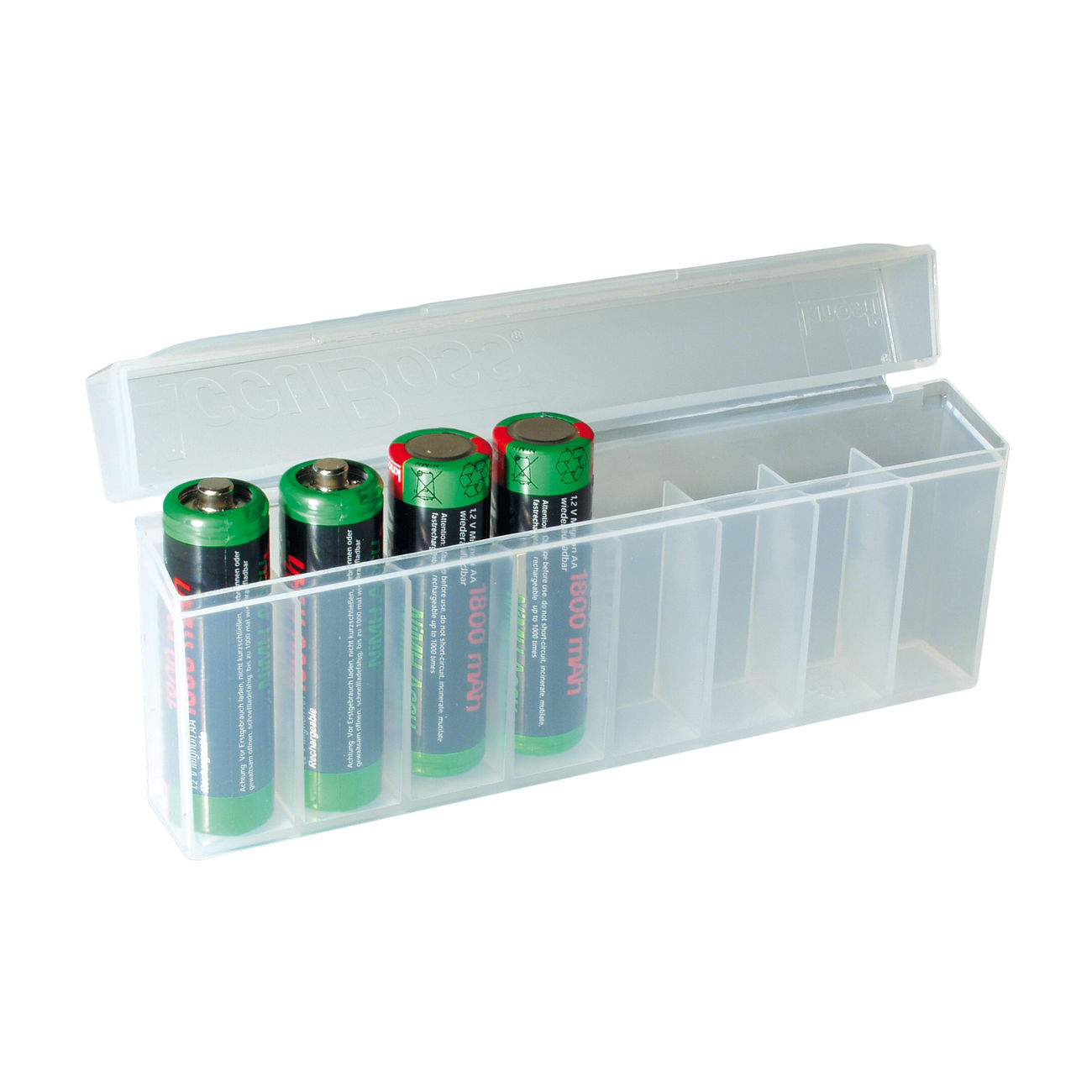 Akkubox für 8 Akkus oder Batterien - Kotte & Zeller