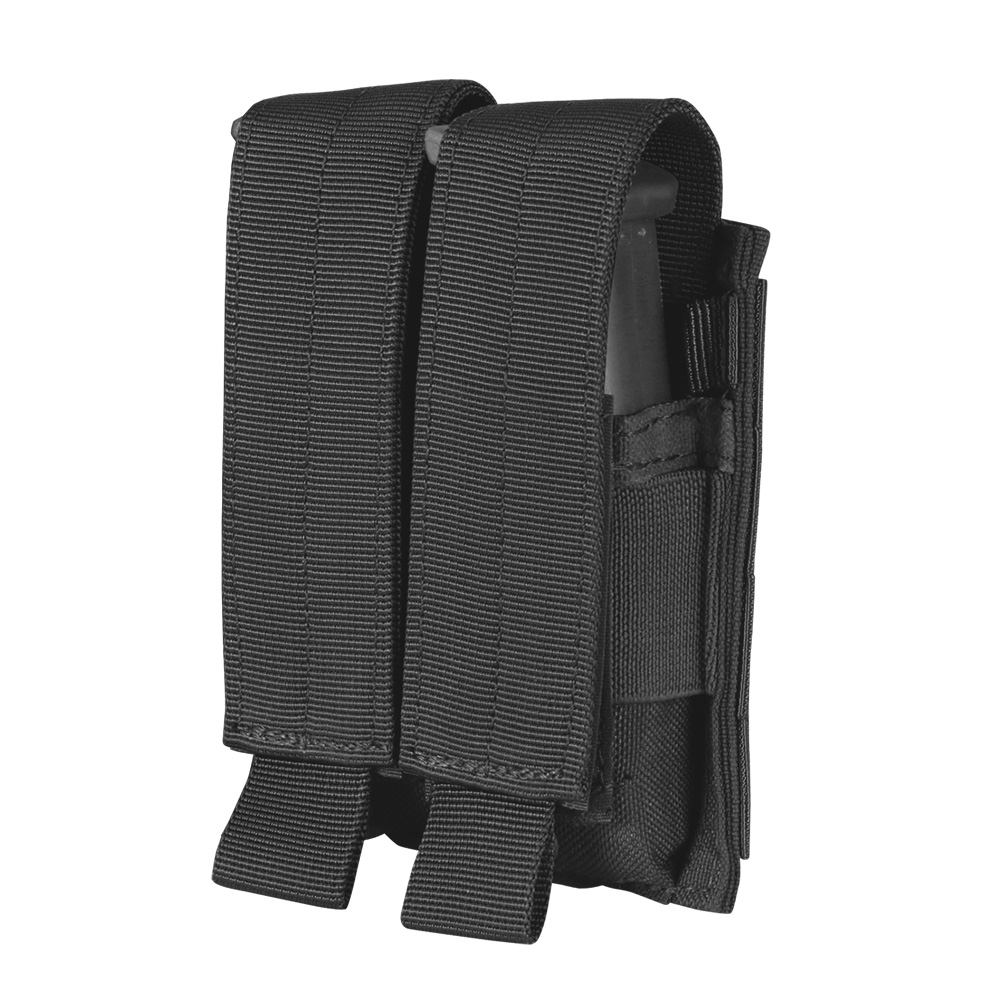 Condor Pistolenmagazintasche Double Pistol Mag Pouch fr 2 Magazine schwarz