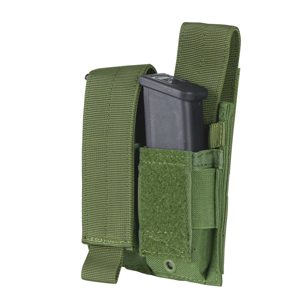 Condor Pistolenmagazintasche Double Pistol Mag Pouch fr 2 Magazine oliv Bild 1