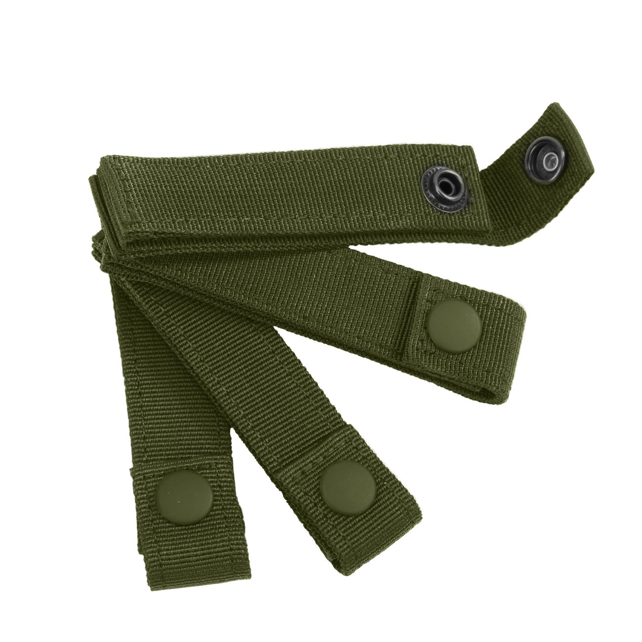 Condor Molle Befestigungsstreifen 4-teilig klein, oliv