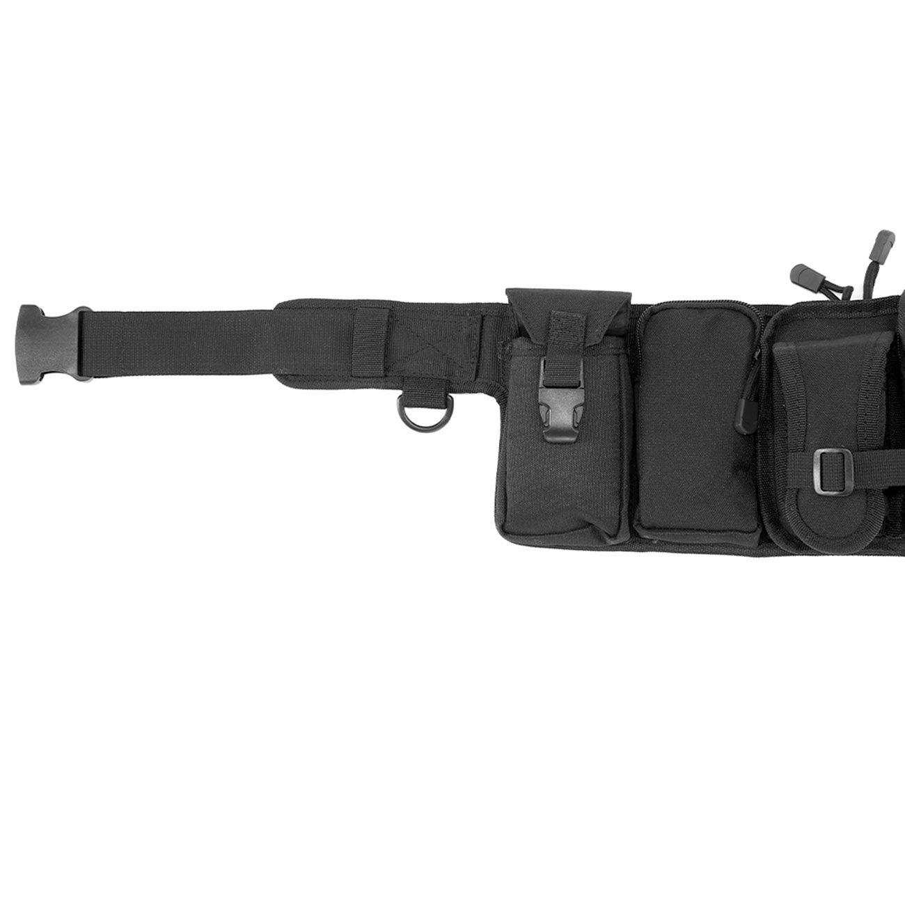 Hftgurt mit 6 Taschen MFH schwarz Bild 3