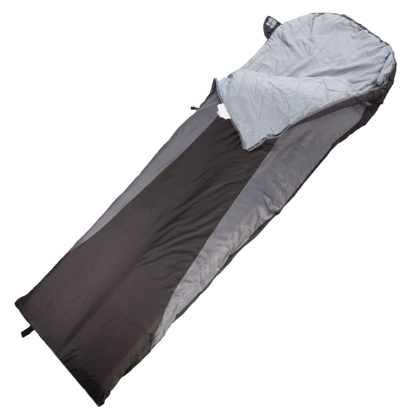 Fox Outdoor Schlafsack Ultralight schwarz/grau Bild 1