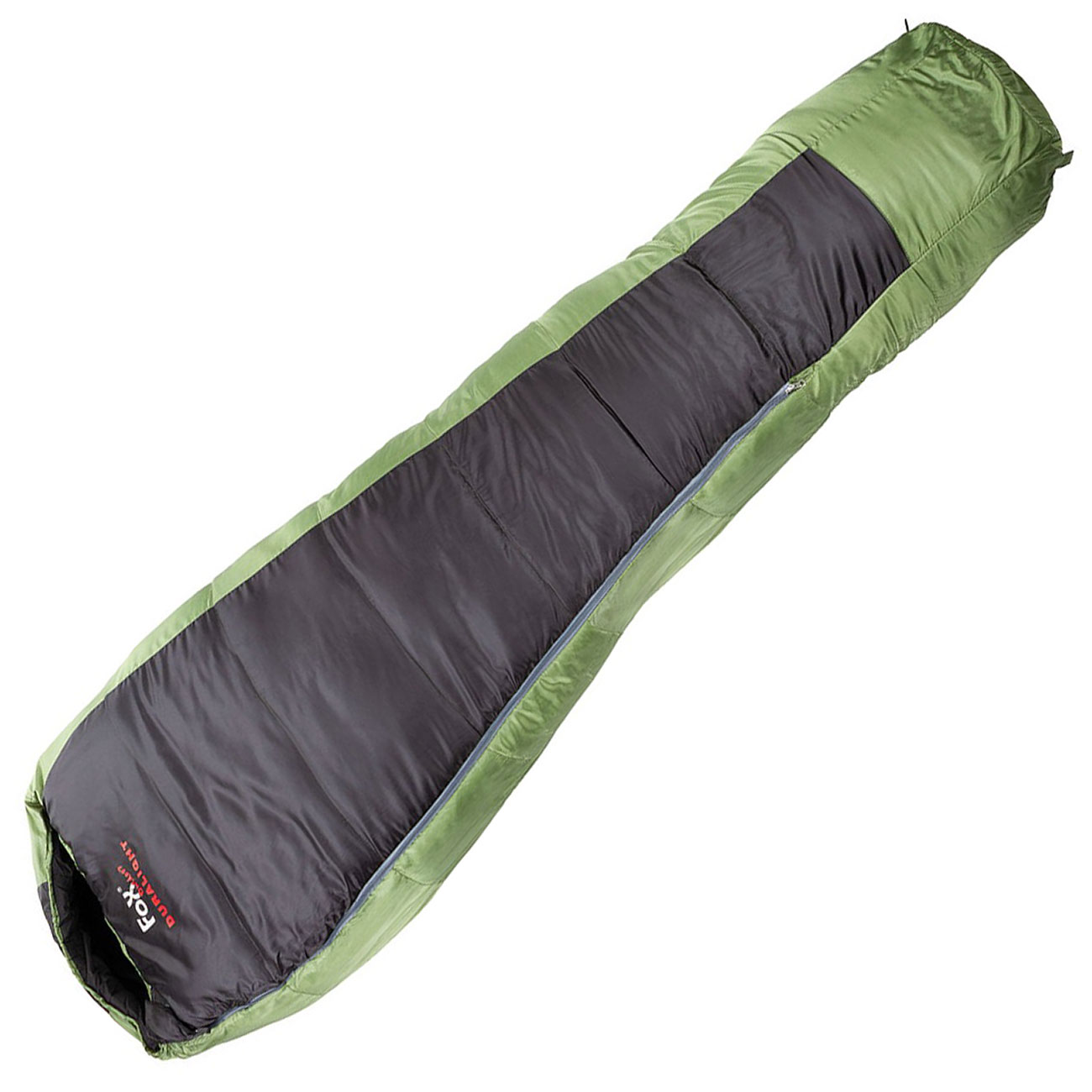 Fox Outdoor Schlafsack Duralight oliv/schwarz