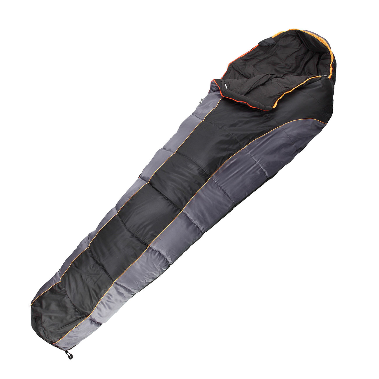 Fox Outdoor Mumienschlafsack Advance schwarz/grau Bild 1